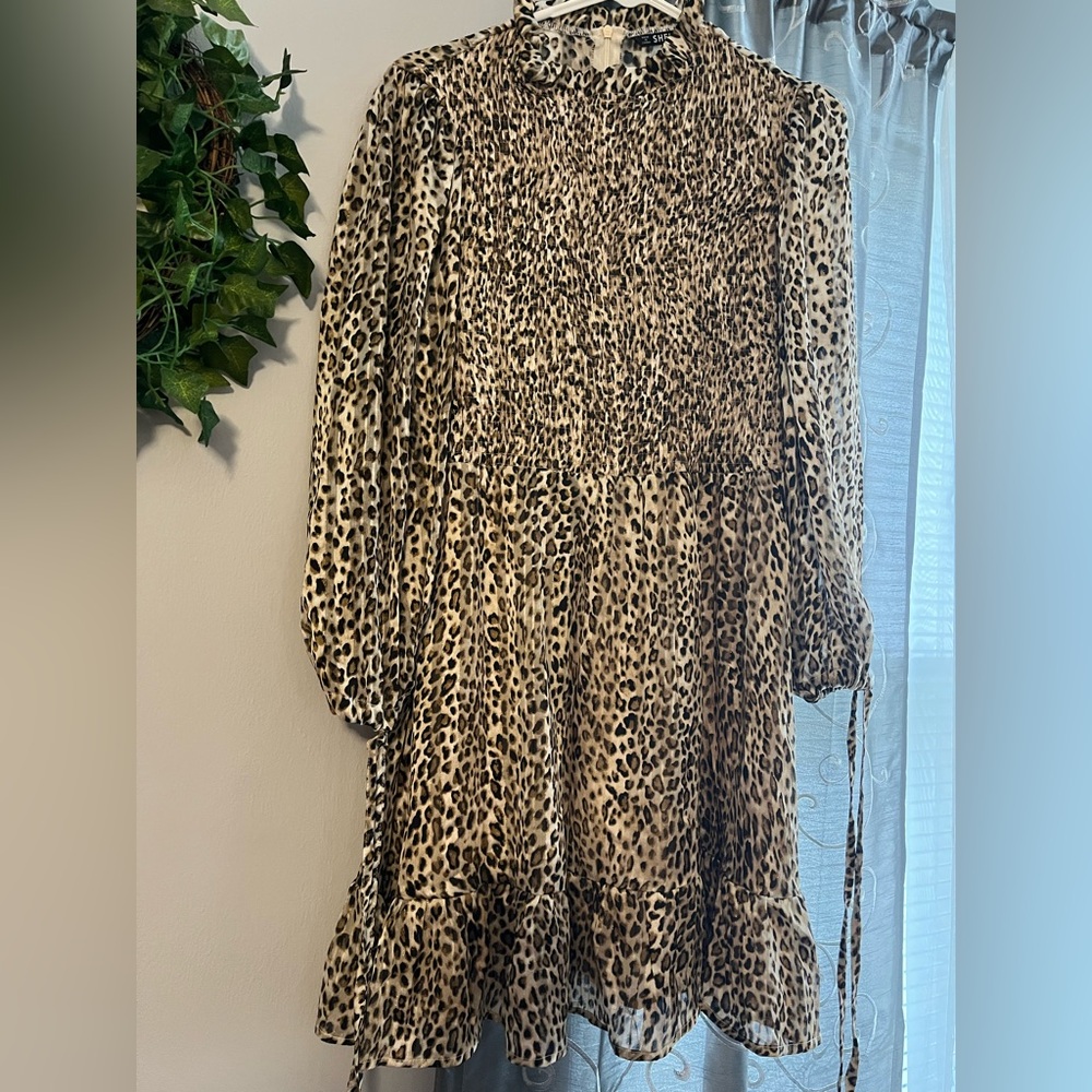 Women’s Leopard Tunic Size S